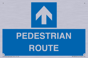 PEDESTRIAN ROUTE